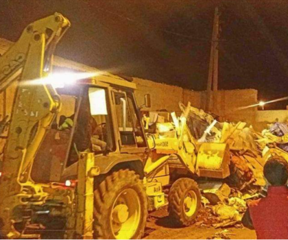 سلطات المضيق الفنيدق تشن حملة واسعة لتحرير الملك العمومي