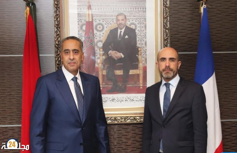 لقاءات قادة الأمن والمخابرات الفرنسية  بعبد اللطيف حموشي دليل على ريادة الأمن المغربي