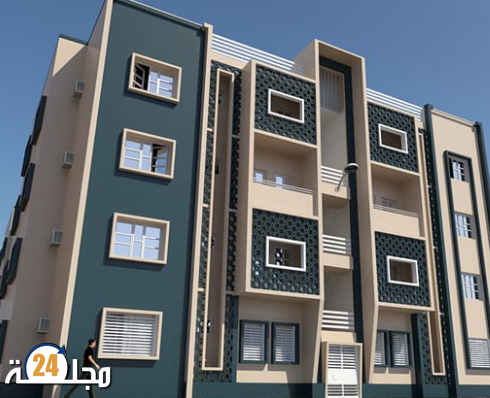مشاكيل عمارة اتري 4 بحي الهدى لا تنتهي