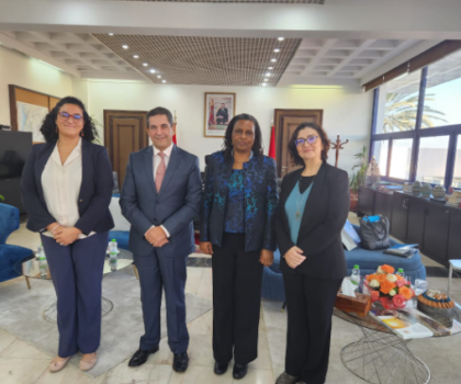 ممثلة منظمة اليونيسيف بالمغرب تحل بالمغرب