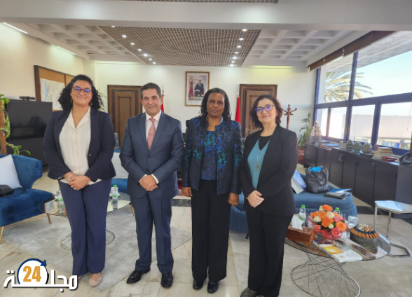ممثلة منظمة اليونيسيف بالمغرب تحل بالمغرب