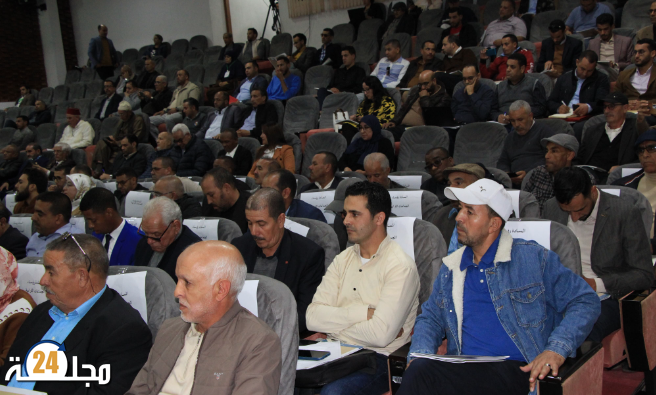 يوم دراسي حول تنمية الأسواق الأسبوعية في العالم القروي، بمدينة اكادير