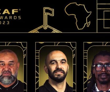 جوائز الكاف 2023.. الركراكي وبونو الأفضل في إفريقيا