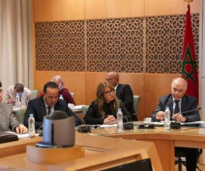 اجتماع لجنة التعليم والثقافة والاتصال بمجلس النواب، لمناقشة مشروع قانون رقم 06.23