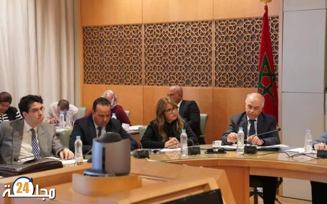 اجتماع لجنة التعليم والثقافة والاتصال بمجلس النواب، لمناقشة مشروع قانون رقم 06.23