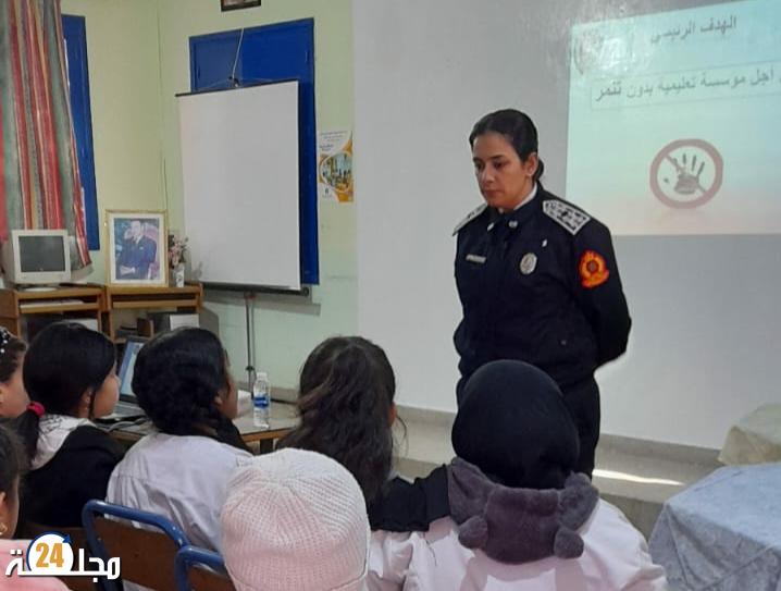 الـ DGSN تبصم على جهد كبير لتحصين التلاميذ ضد مخاطر الجنوح وإساءة استعمال الأنظمة المعلوماتية