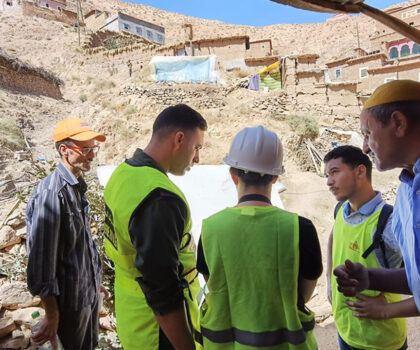 زلزال الحوز.. جهود حثيثة بجماعتي أسني وويركان تمهيدا لمرحلة إعادة البناء