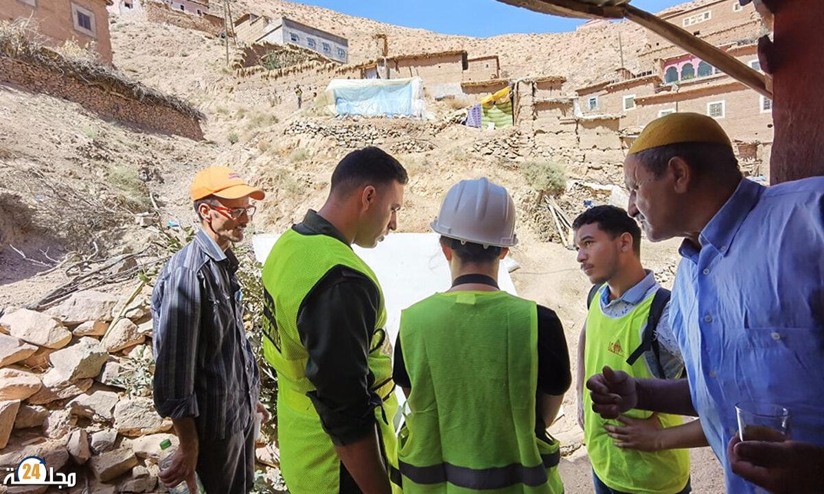 زلزال الحوز.. جهود حثيثة بجماعتي أسني وويركان تمهيدا لمرحلة إعادة البناء