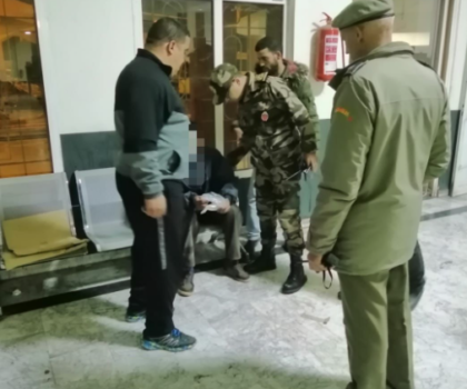 السلطة المحلية بخنيفرة تشن حملة امنية موسعة لمحاربة الجريمة، وحماية المشردين