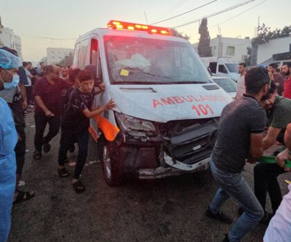 منظمة الصحة العالمية: تحسين الوضع الصحي “الكارثي” في غزة شبه مستحيل