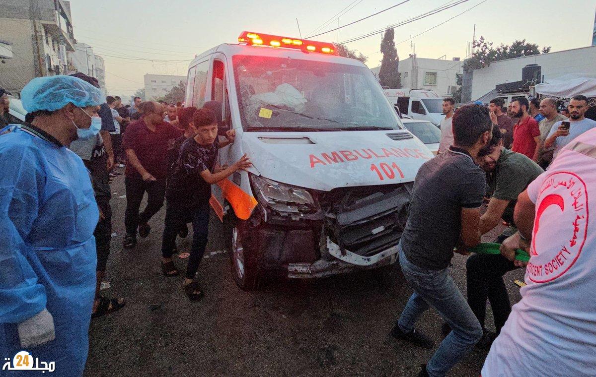 منظمة الصحة العالمية: تحسين الوضع الصحي “الكارثي” في غزة شبه مستحيل