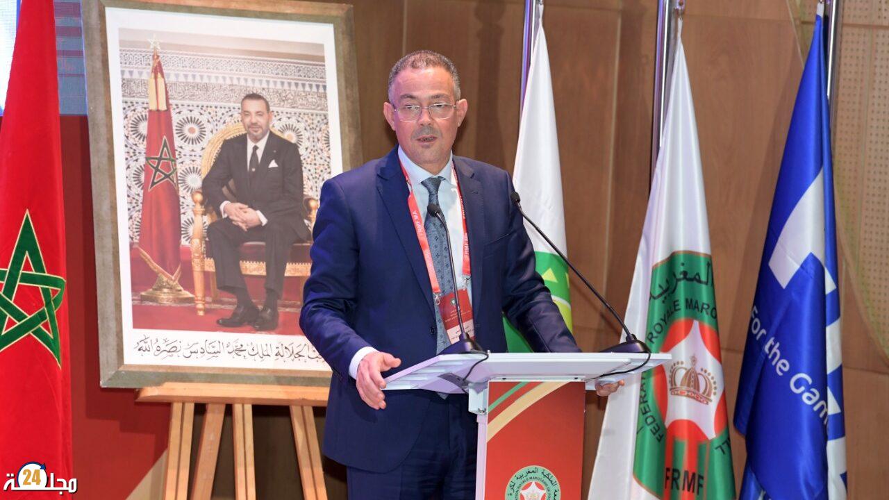 لقجع : سننظم أحسن كأس إفريقيا عرفتها القارة السمراء