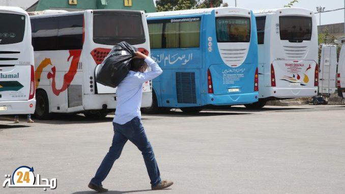 إطلاق عملية التسجيل للحصول على دعم إضافي لفائدة مهنيي النقل