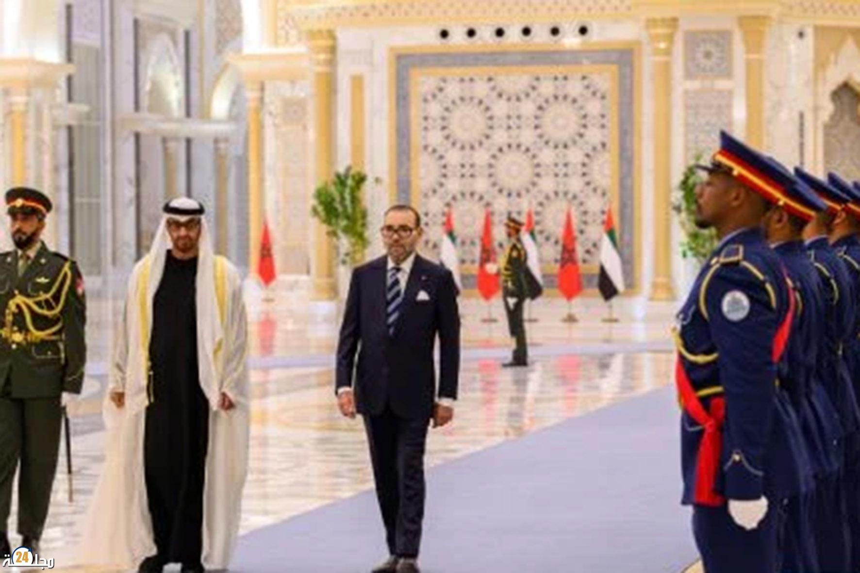 وسيلة إعلام: زيارة جلالة الملك لدولة الإمارات، “رمز قوي” للوحدة والتضامن بين البلدين