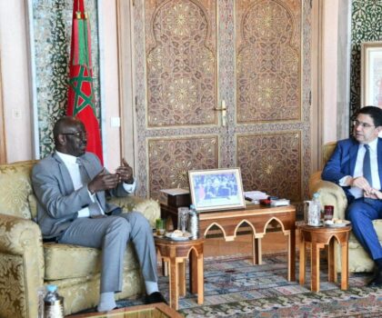 بوريطة: موريتانيا جزء أساسي من مبادرة الأطلسي الملكية