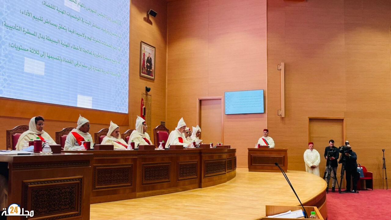 بإذن من صاحب الجلالة.. الحسن الداكي يفتتح السنة القضائية الجديدة