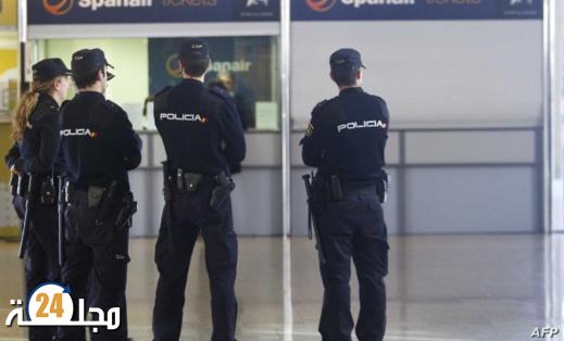 هروب جماعي لحراكة مغاربة في مطار مدريد