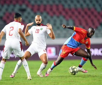 المنتخب المغربي يضمن مقعدا له بدور الثمن النهائي من كأس إفريقيا بكوت ديفوار
