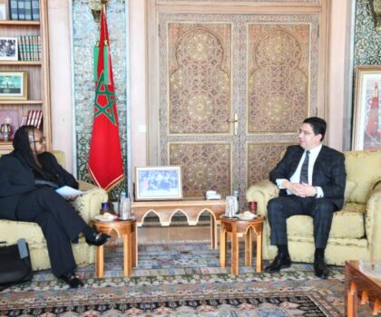 بوريطة يتباحث مع نائبة كاتب الدولة الأمريكي المكلفة بمراقبة الأسلحة