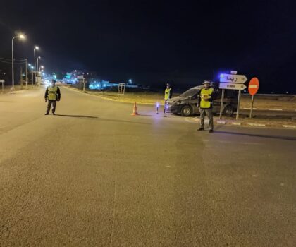 سدود قضائية و دوريات أمنية لتأمين ليلة “البوناني” من قبل درك كيسر