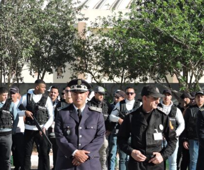 العيون…. والي أمن العيون يشرف على الترتيبات الأمنية برسالة من المدير العام للأمن الوطني بمناسبة السنة الميلادية الجديدة