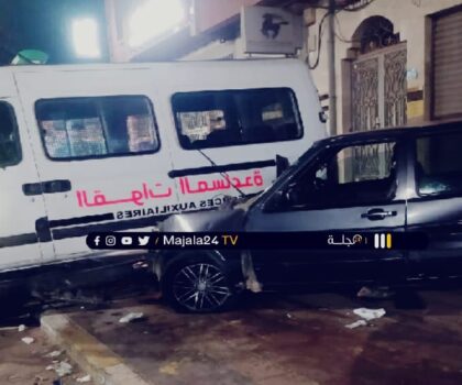 أكادير……مصرع شخصن في حادثة سير بالقليعة