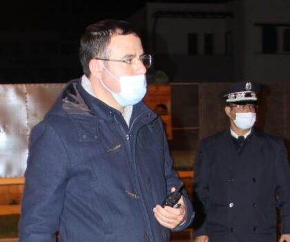 ترقية عبد الوهاب الطاهري إلى رتبة عميد إقليمي