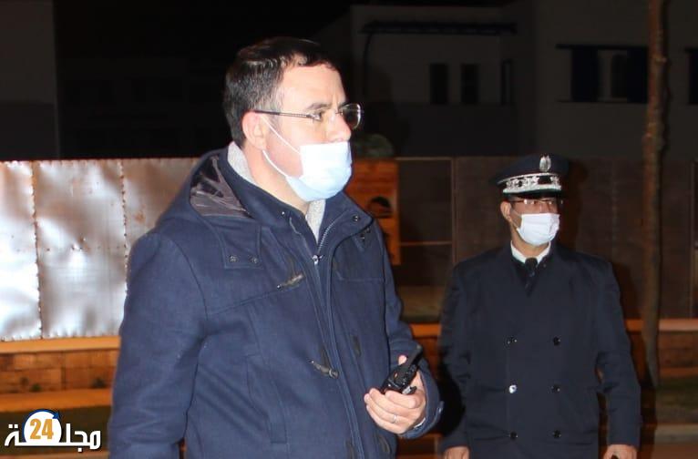 ترقية عبد الوهاب الطاهري إلى رتبة عميد إقليمي