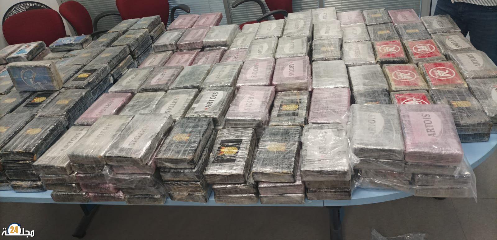 الكركرات…… عملية مشتركة للأمن الوطني و الجمارك بالمعارض الحدودي تسفر عن إحباط محاولة لإغراق البلاد بالمخدرات الصلبة و القوية