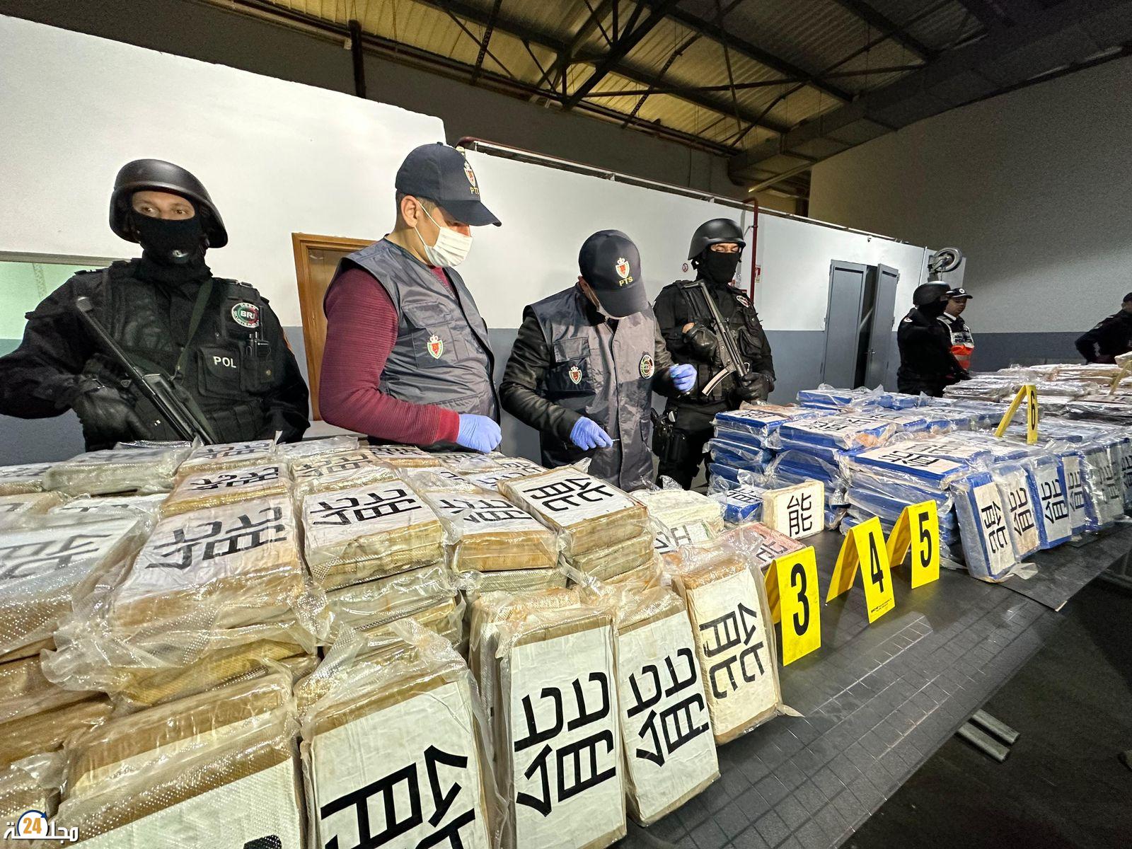 إجهاض عملية للتهريب الدولي للمخدرات القوية عبر ميناء طنجة