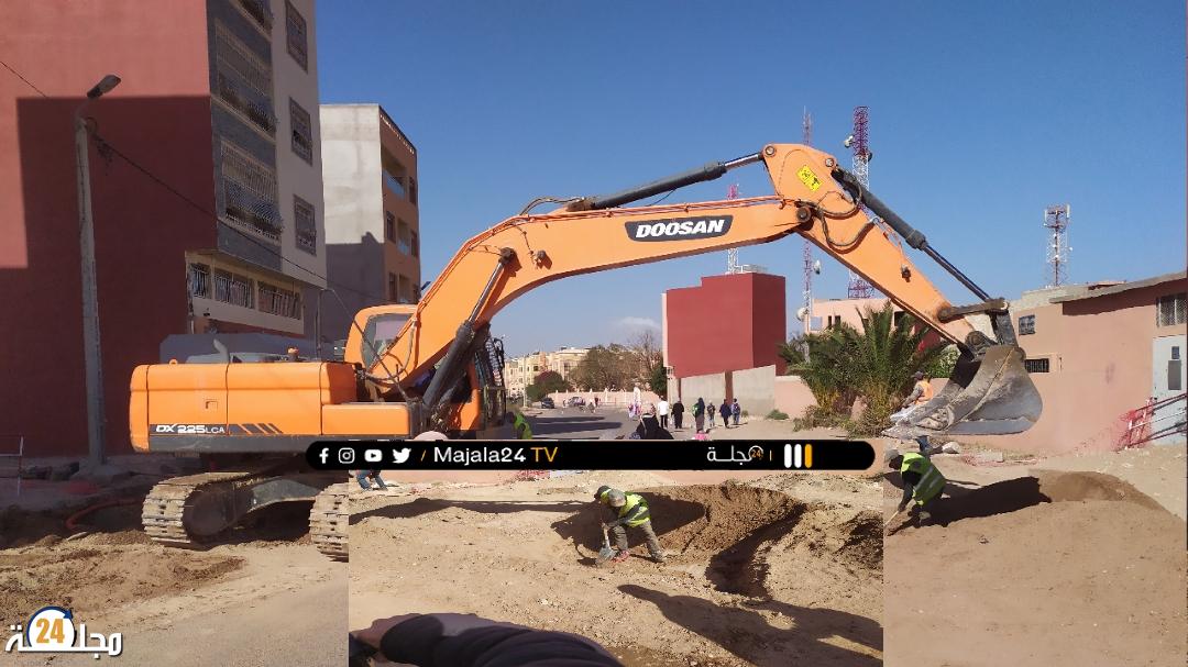 محطة تحلية مياه البحر تشرع في تزويد بيوكرى بالماء الشروب