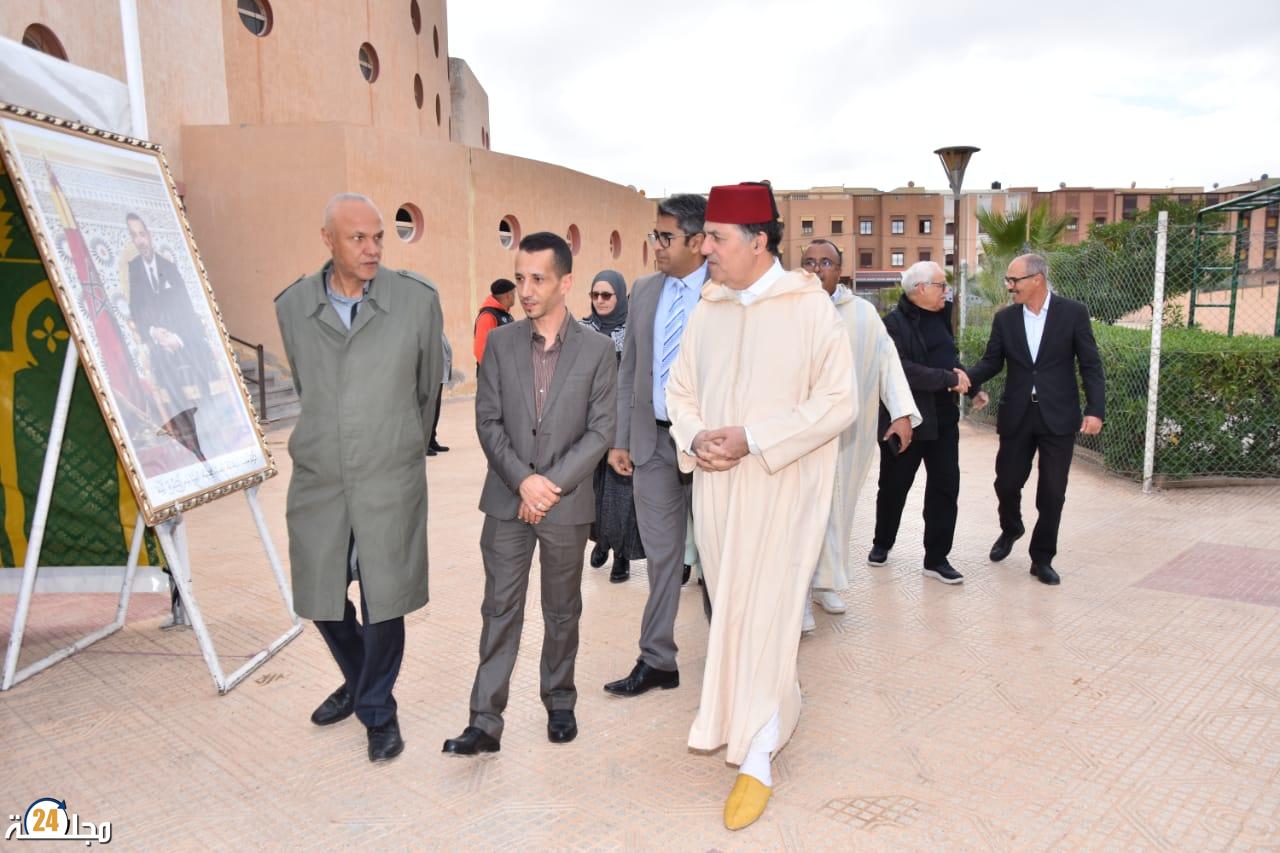 تيزنيت….. عامل الإقليم يقوم بزيارة تفقدية لمركز إيواء الأشخاص المشردين