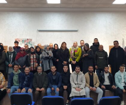 منتدى الافاق للثقافة في حفل متنوع في اختتام برنامج أوراش