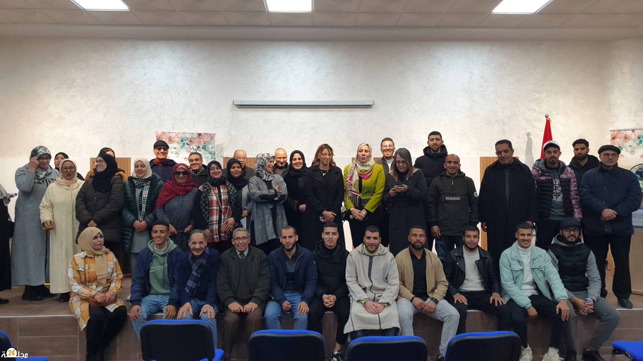 منتدى الافاق للثقافة في حفل متنوع في اختتام برنامج أوراش