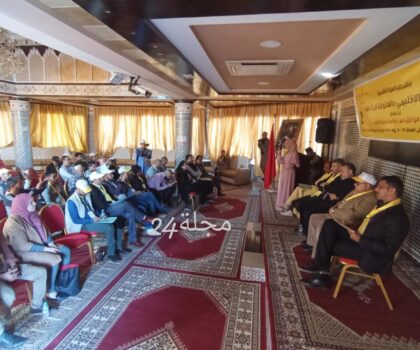 انتخاب بوجمعة الغوري على رأس المكتب الاقليمي لحزب “السنبلة” بإقليم اشتوكة