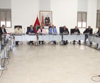 الاكاديمية الجهوية للتربية و التكوين تنظم لقاء جهوي حول آلية مواكبة مؤسسات التربية والتعليم العمومي والأحواض المدرسية بجهة كلميم واد نون