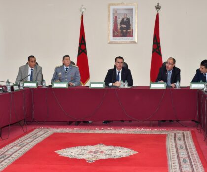  الحسيمة..اللجنة الإقليمية لليقظة والتتبع تتخذ سلسلة من التدابير لمواجهة أثار موجة البرد