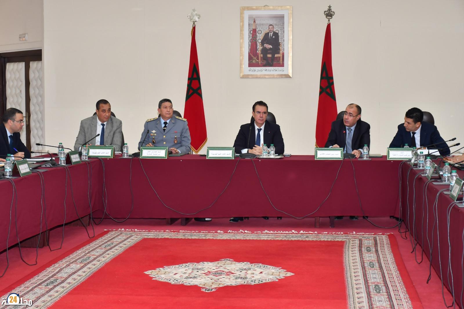  الحسيمة..اللجنة الإقليمية لليقظة والتتبع تتخذ سلسلة من التدابير لمواجهة أثار موجة البرد