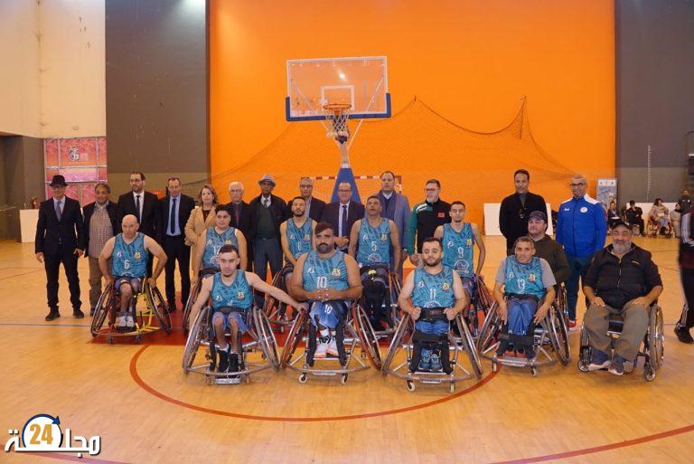 نادي الاتحاد الرياضي التطواني للصم والبكم لكرة القدم بطلا لكأس العرش