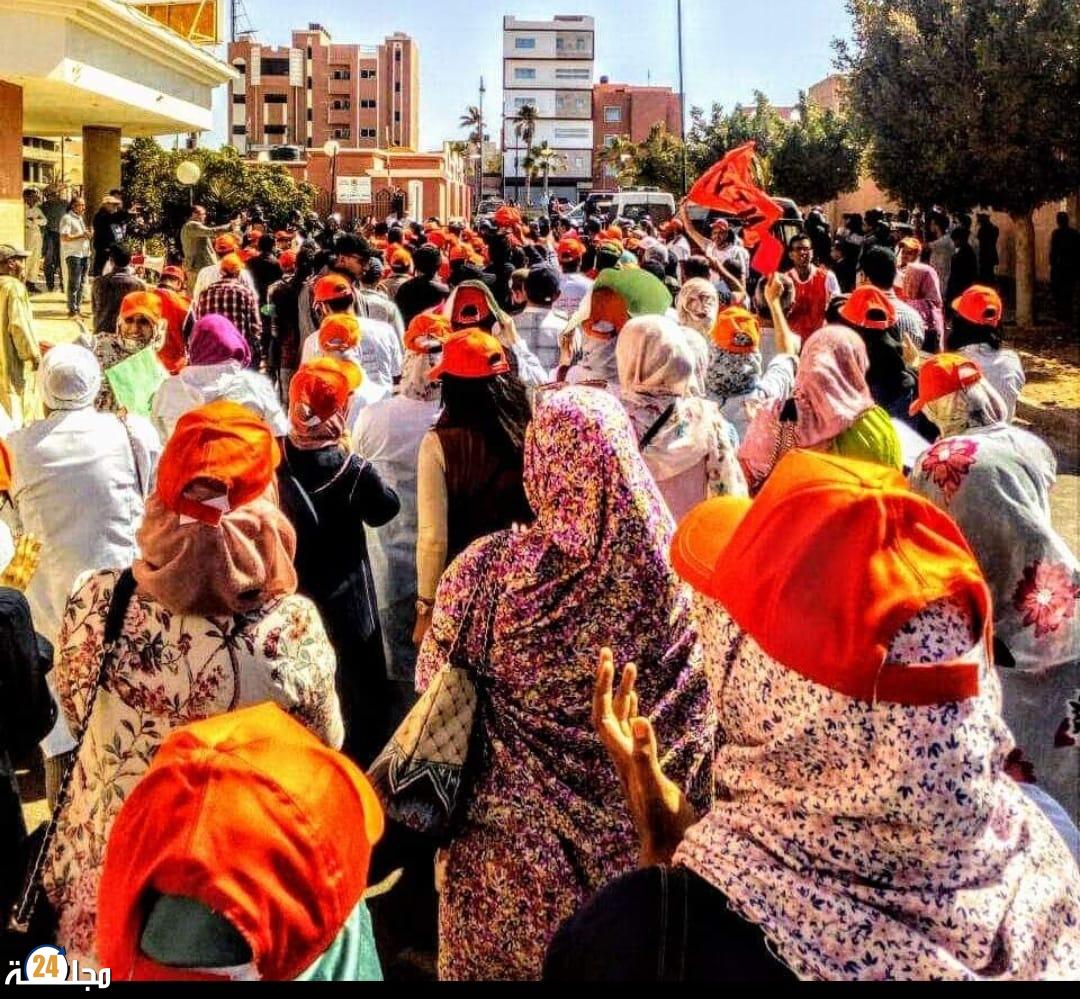 بيان الجامعة الوطنية لقطاع الصحة يبين حقيقة استقالة المندوب الإقليمي و سبب الدعوة لاعتصام داخل مقر المندوبية الإقليمية بالسمارة