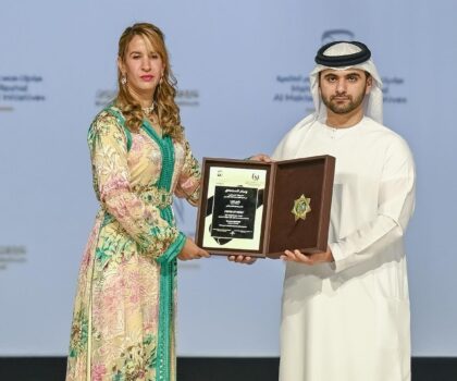 رسالة تهنئة و إشادة من المدير العام للأمن الوطني ومراقبة التراب الوطني لبشرى كربوبي