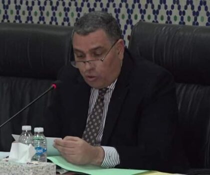 عامل إقليم آسا الزاك ، يترأس  الإجتماع  الدوري للجنة الإقليمية للماء