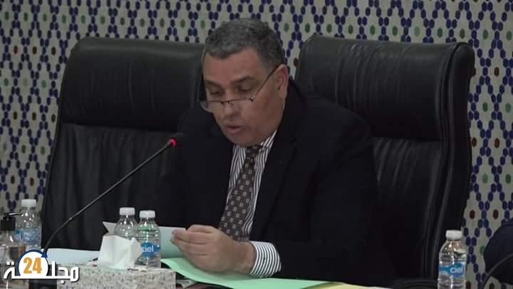 عامل إقليم آسا الزاك ، يترأس  الإجتماع  الدوري للجنة الإقليمية للماء