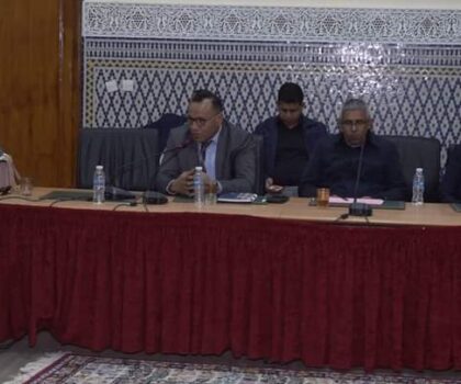 اللجنة الإقليمية للمقالع بعمالة باسا الزاك تجتمع بمقر العمالة