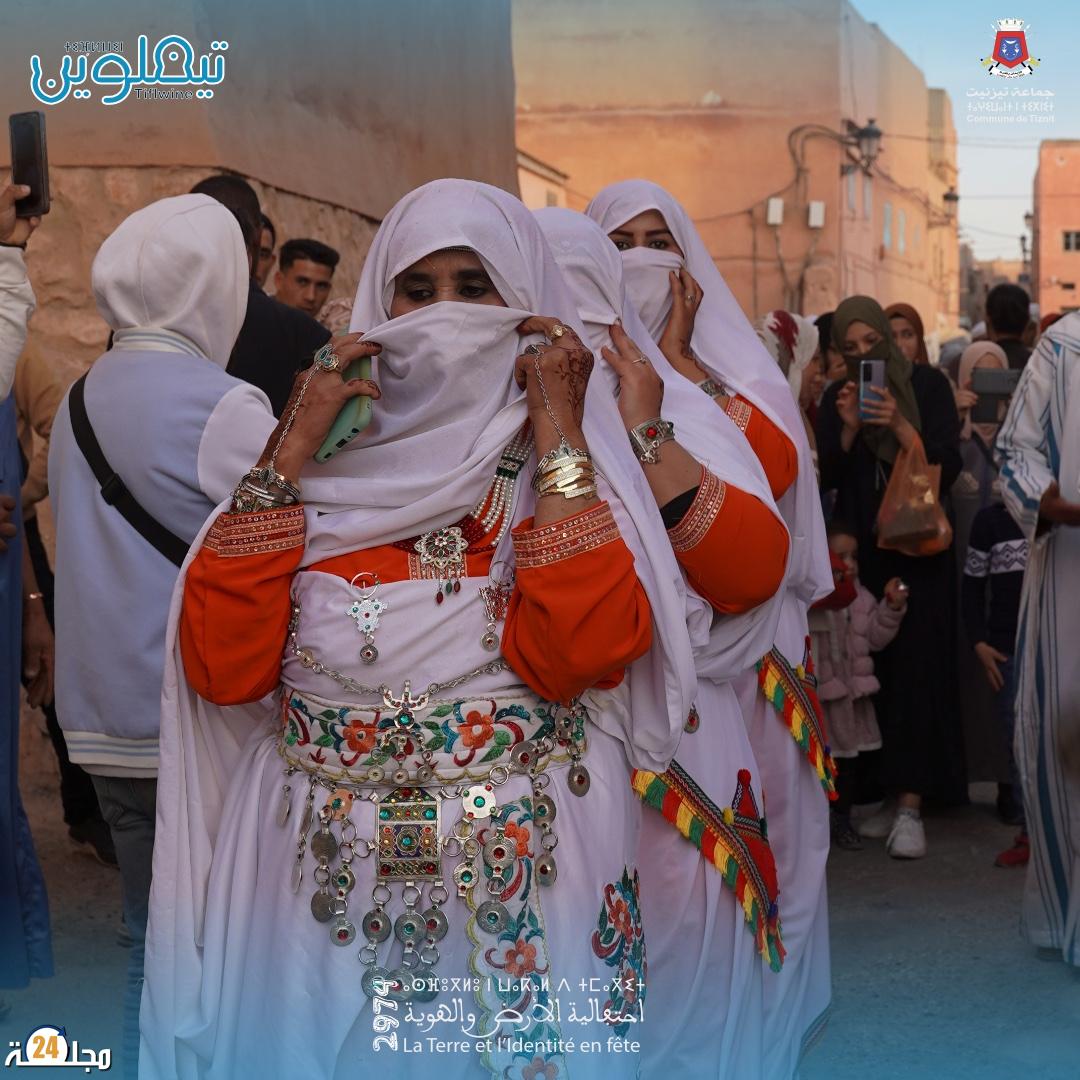 تيزنيت …. انطلاقة مهرجان تيفلوين في نسخته الثانية