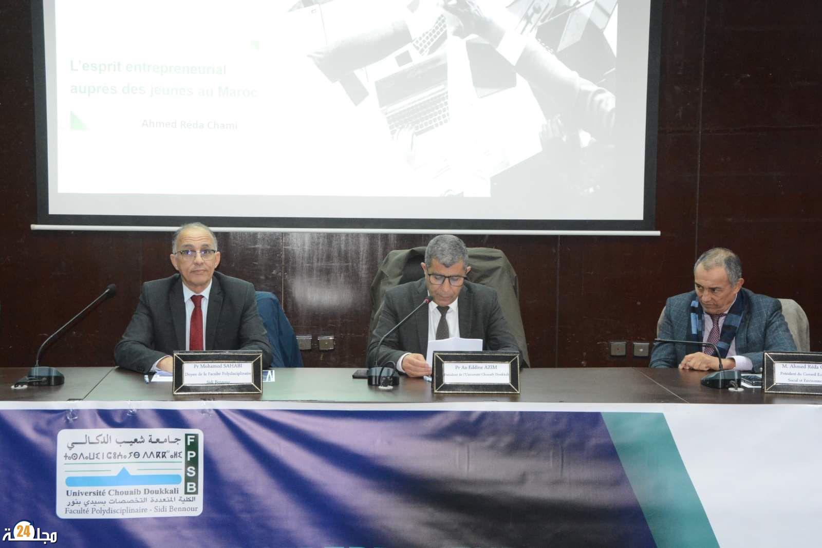 الجديدة …… الكلية المتعددة التخصصات بسيدي بنور تنظم النسخة الأولى من ” هاكاثون