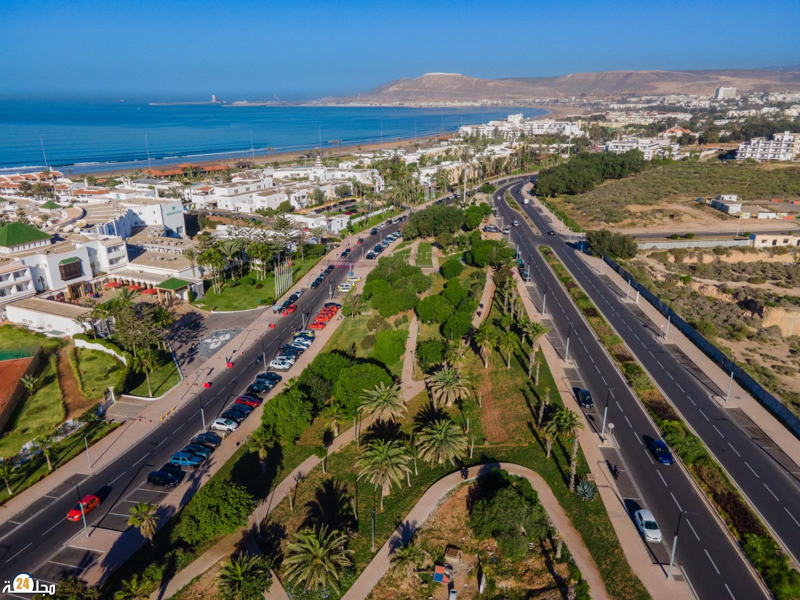 اكادير …. لجنة الاشراف و التتبع تستعرض تقرير التنمية الحضرية لأكادير 2020- 2024