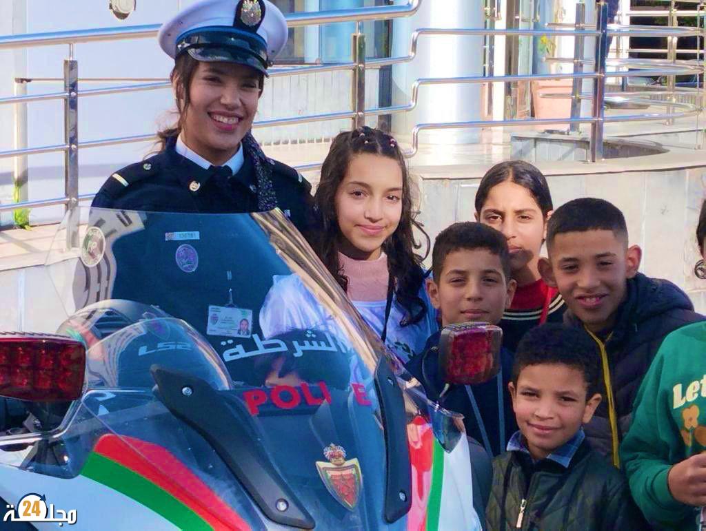 بناء على تعليمات حموشي.. ولاية أمن طنجة تخصص استقبالا رمزيا على شرف 21 طفلا وطفلة ينتمون لجمعية نور الهدى للحكامة والأعمال الاجتماعية