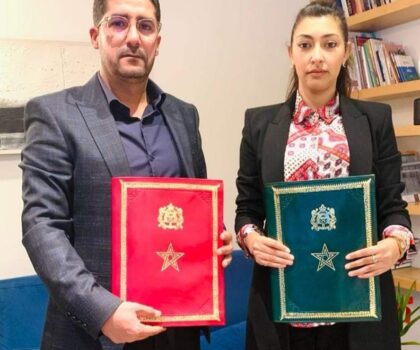 توقيع اتفاقية شراكة بين مهرجان لندن آرت هاوس فيلم، وفيدرالية مهنيي السينما بالصحراء