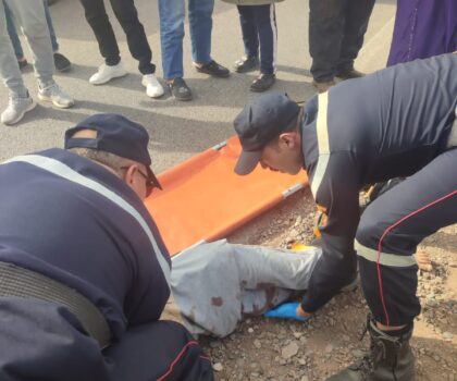 الجديدة……. حادثة سير خطيرة بالقرب من جماعة الشعيبات بأولاد فرج